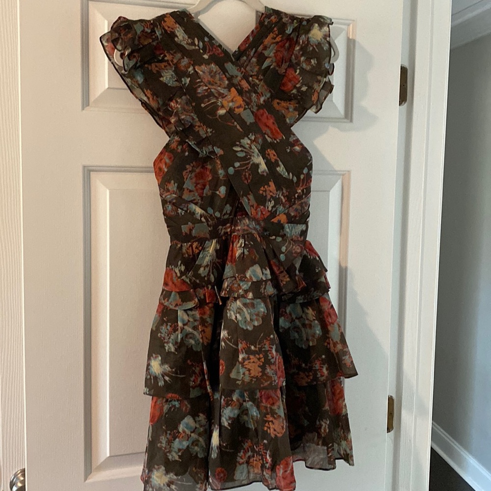 Ulla Johnson Seraphina Dress Fern